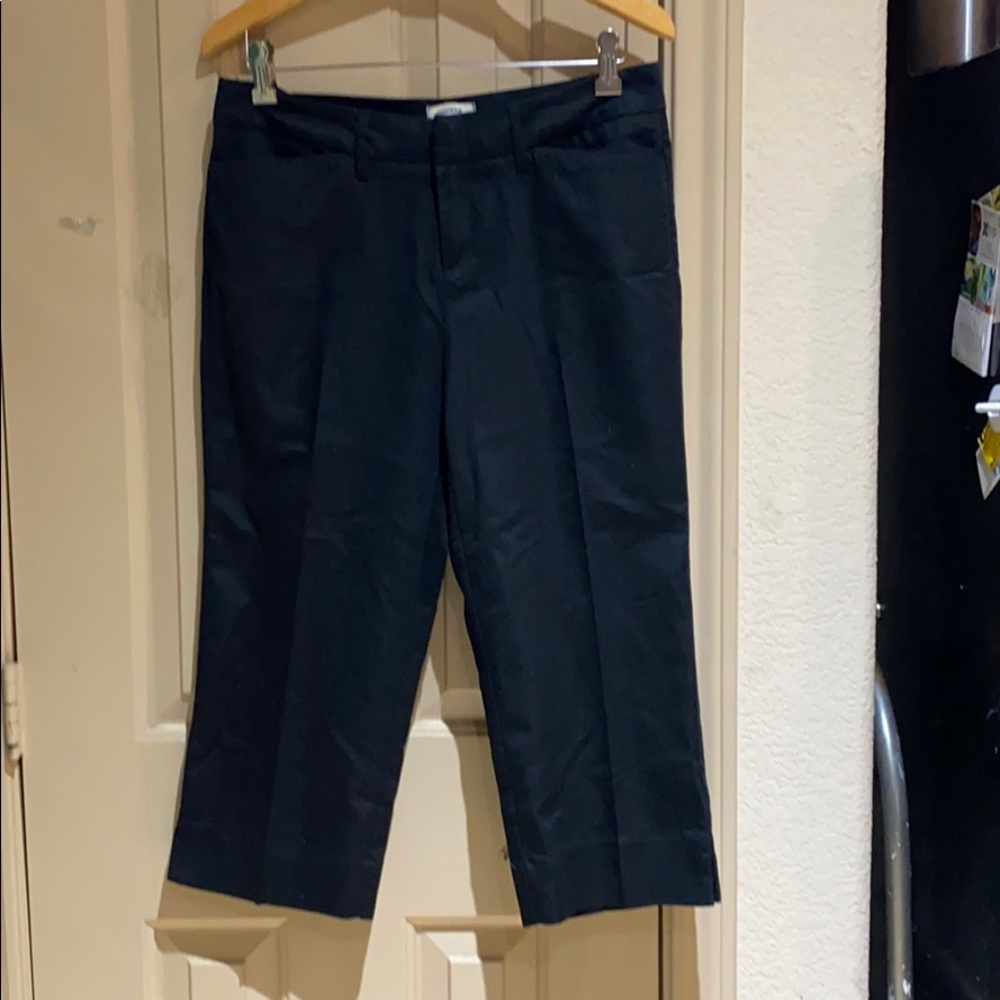 Dockers casual pants. Size 4 Black